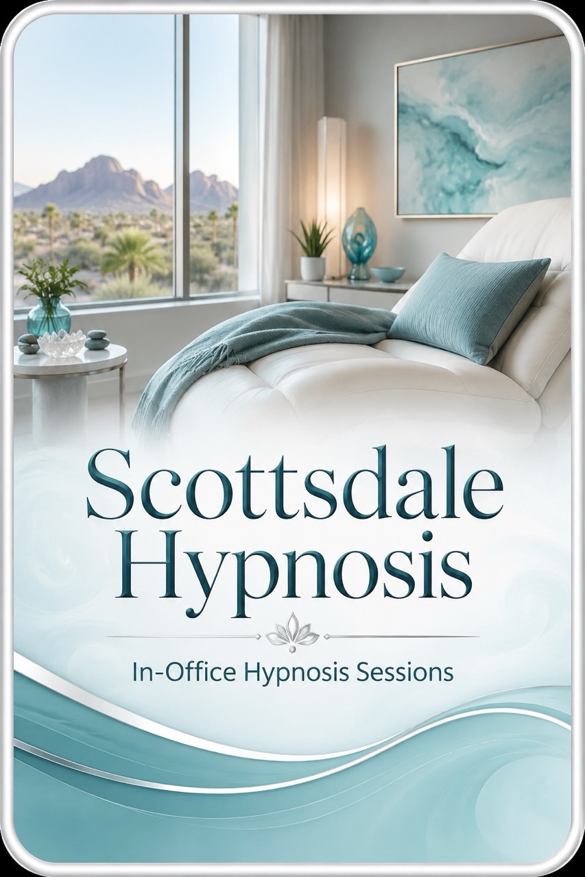 Scottsdale Hypnosis Button